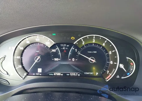 2021 BMW X3 Sdrive30I z USA, uszkodzony, nr VIN 5UXTY3C04M9H95625